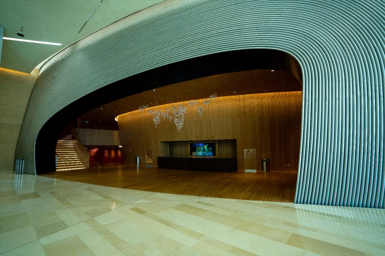 De la Cornisa de Al Khobar al Centro Rey Abdul Aziz para la Cultura Mundial "Ithra"