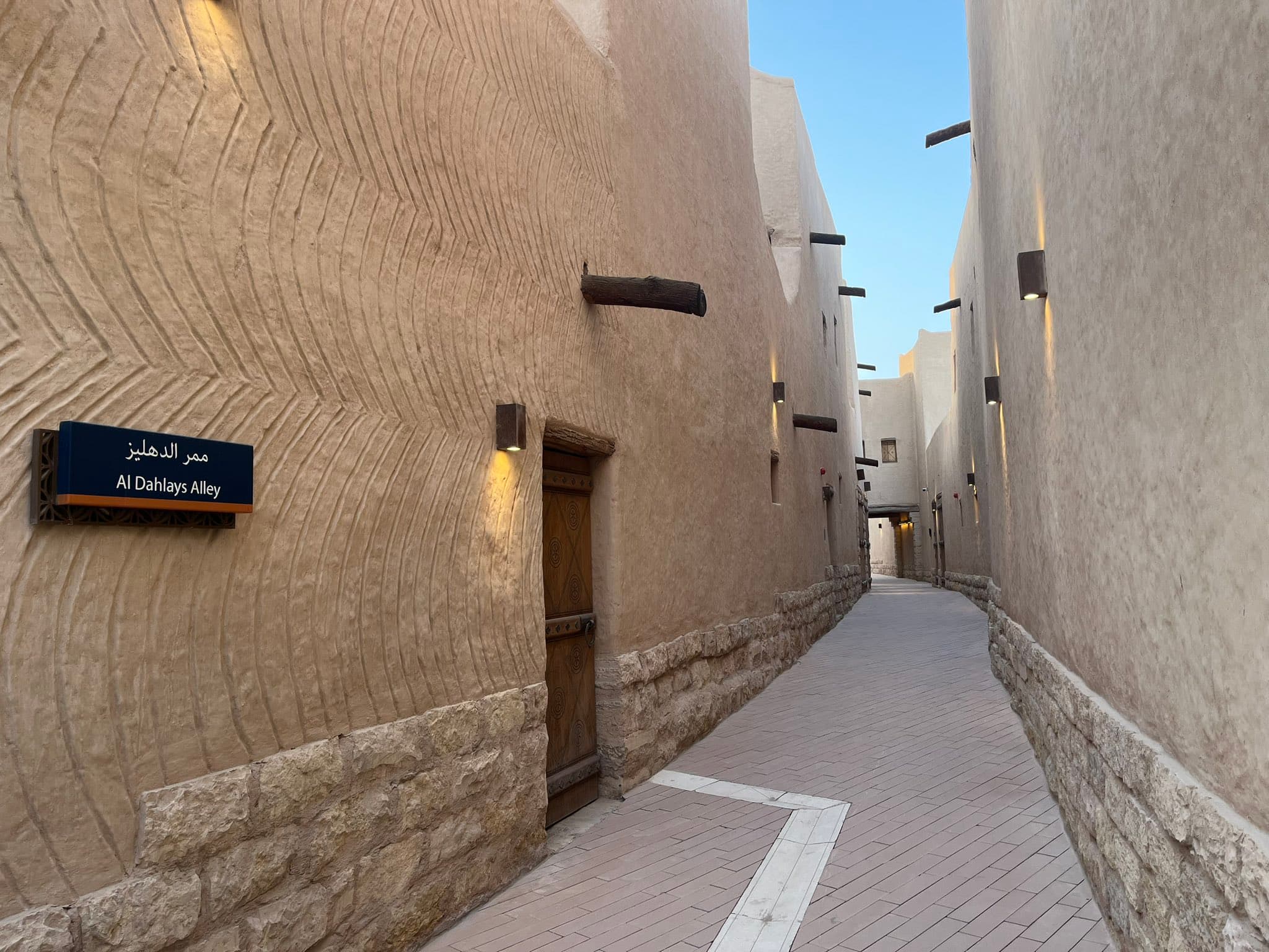 Un viaje a través del esplendor del pasado y el presente de Riad.