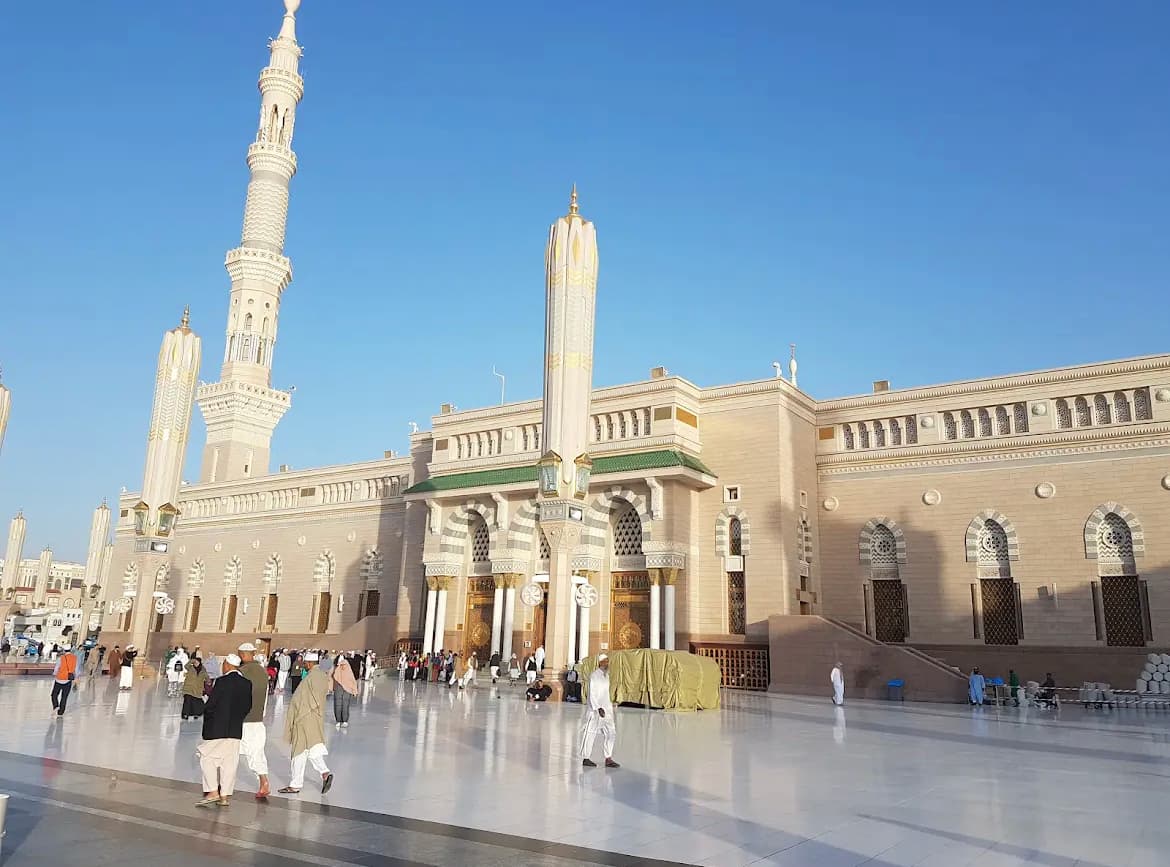 الاولا سے طیبہ (مدینہ)