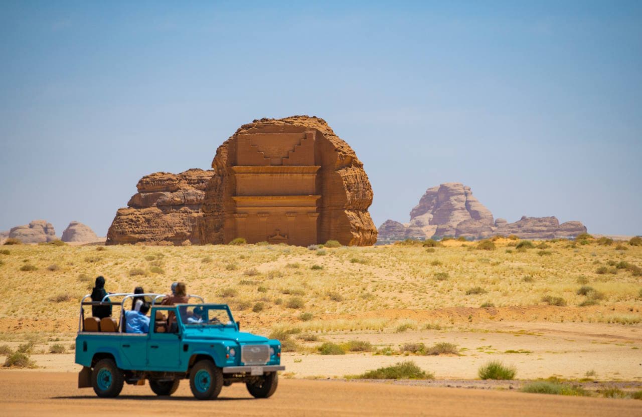 Visite Al-Ula desde Medina y regrese a Medina el mismo día.
