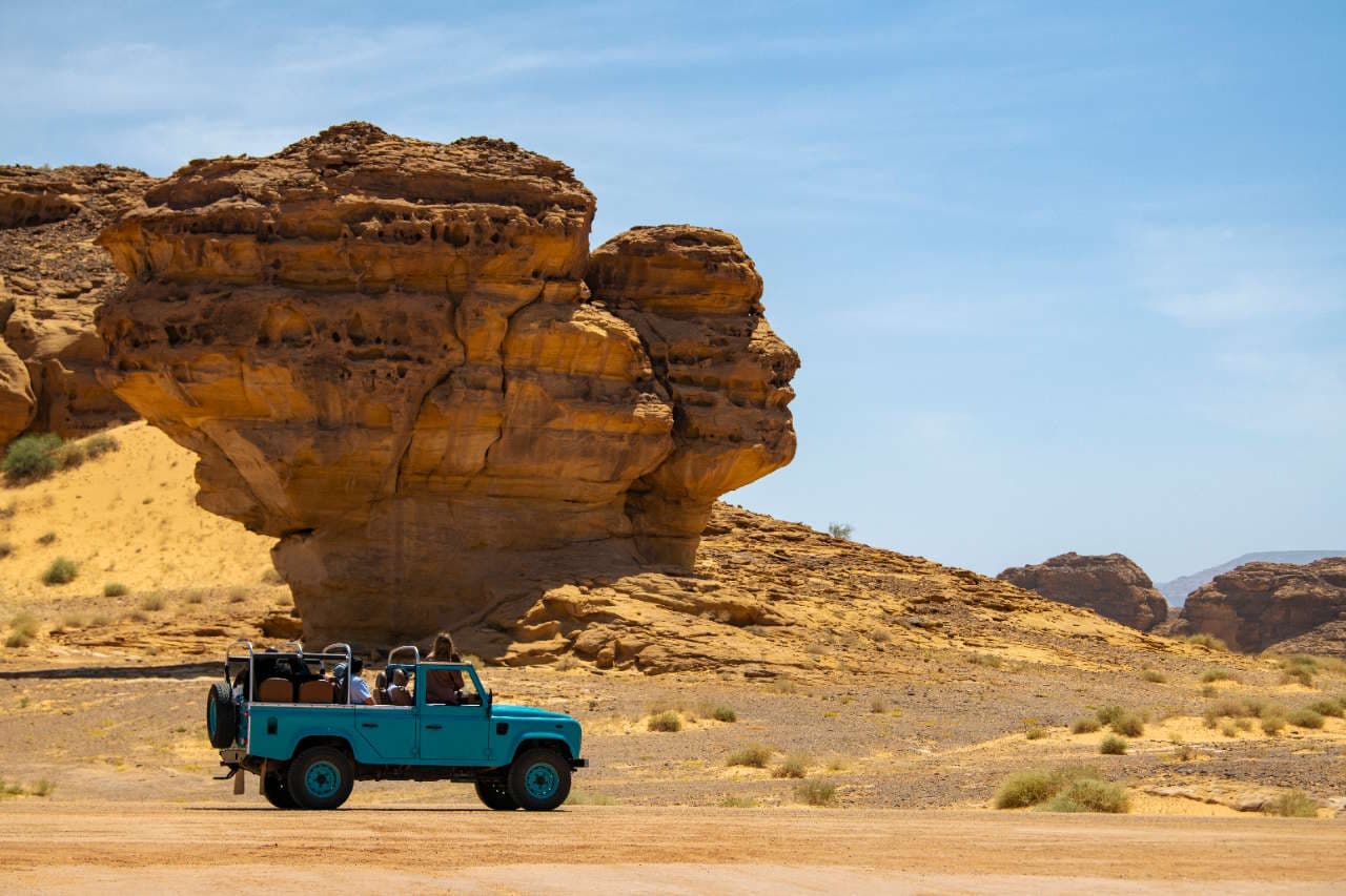 Visite Al-Ula desde Medina y regrese a Medina el mismo día.