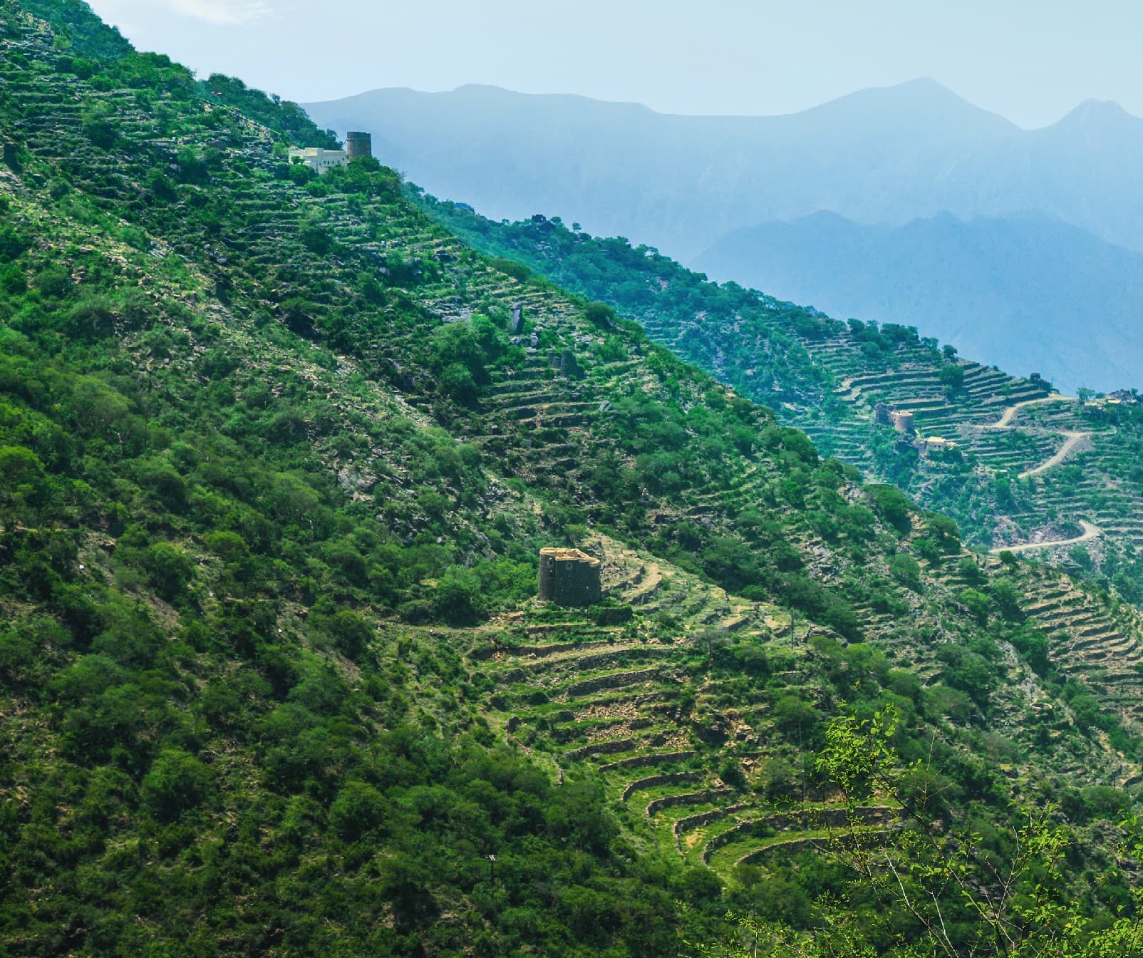 Un recorrido exploratorio por Asir, desde Al-Soudah hasta la Cabaña de la Miel, y luego a Rijal Almaa.