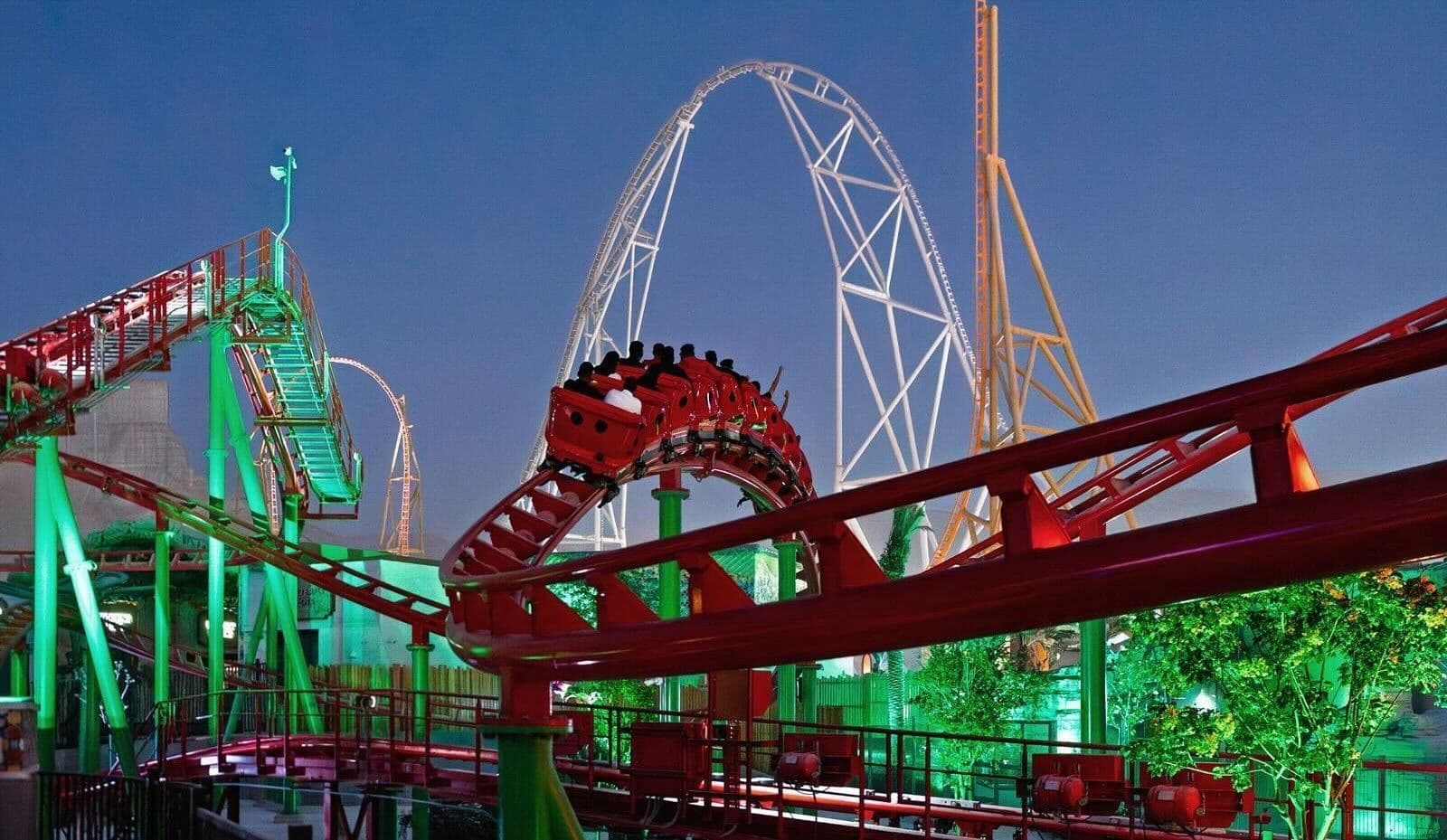 Paquete Qiddiya City Saver (entradas a Six Flags y Aquarabia)