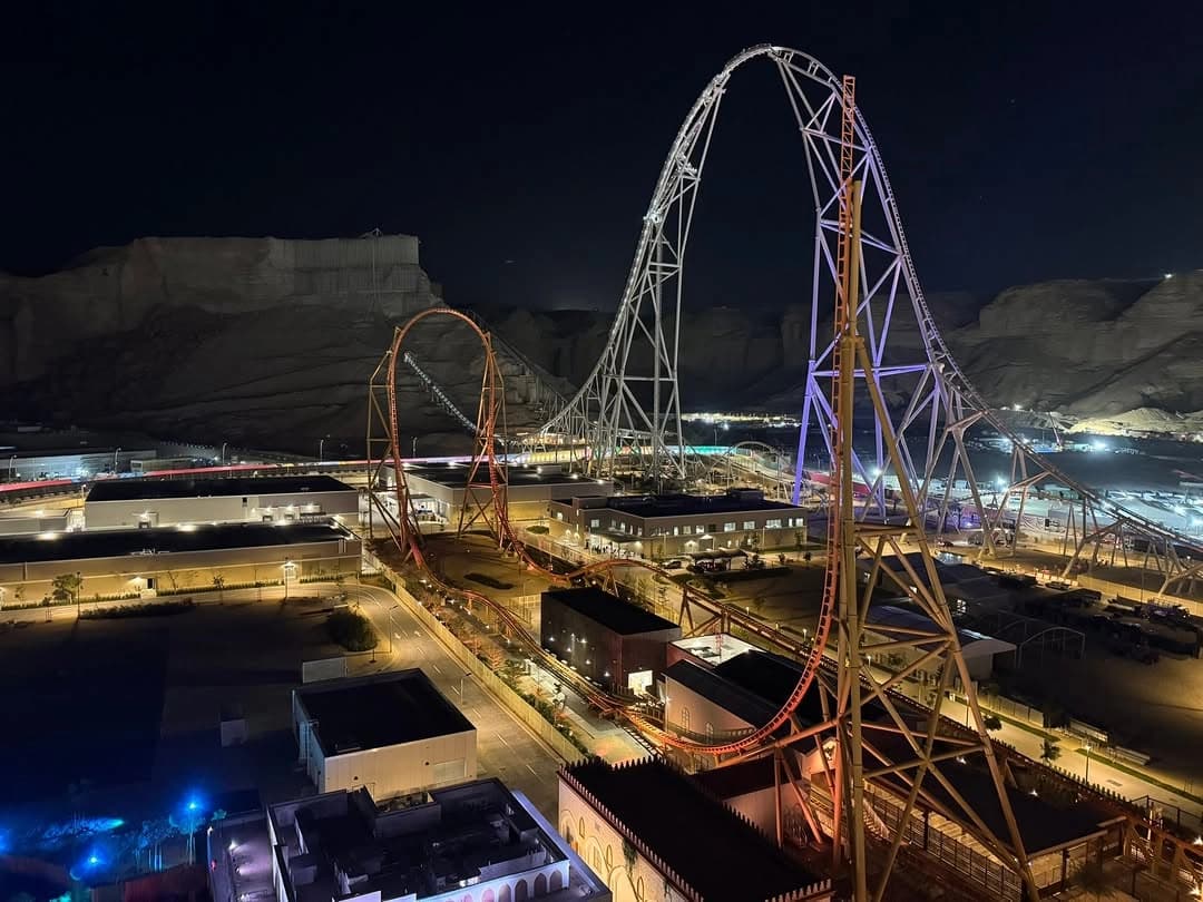 Ofertas y paquetes en Qiddiya City - Six Flags