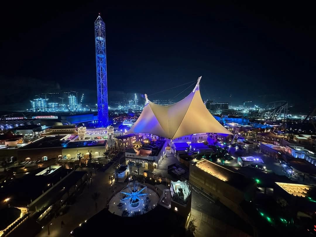 Ofertas y paquetes en Qiddiya City - Six Flags
