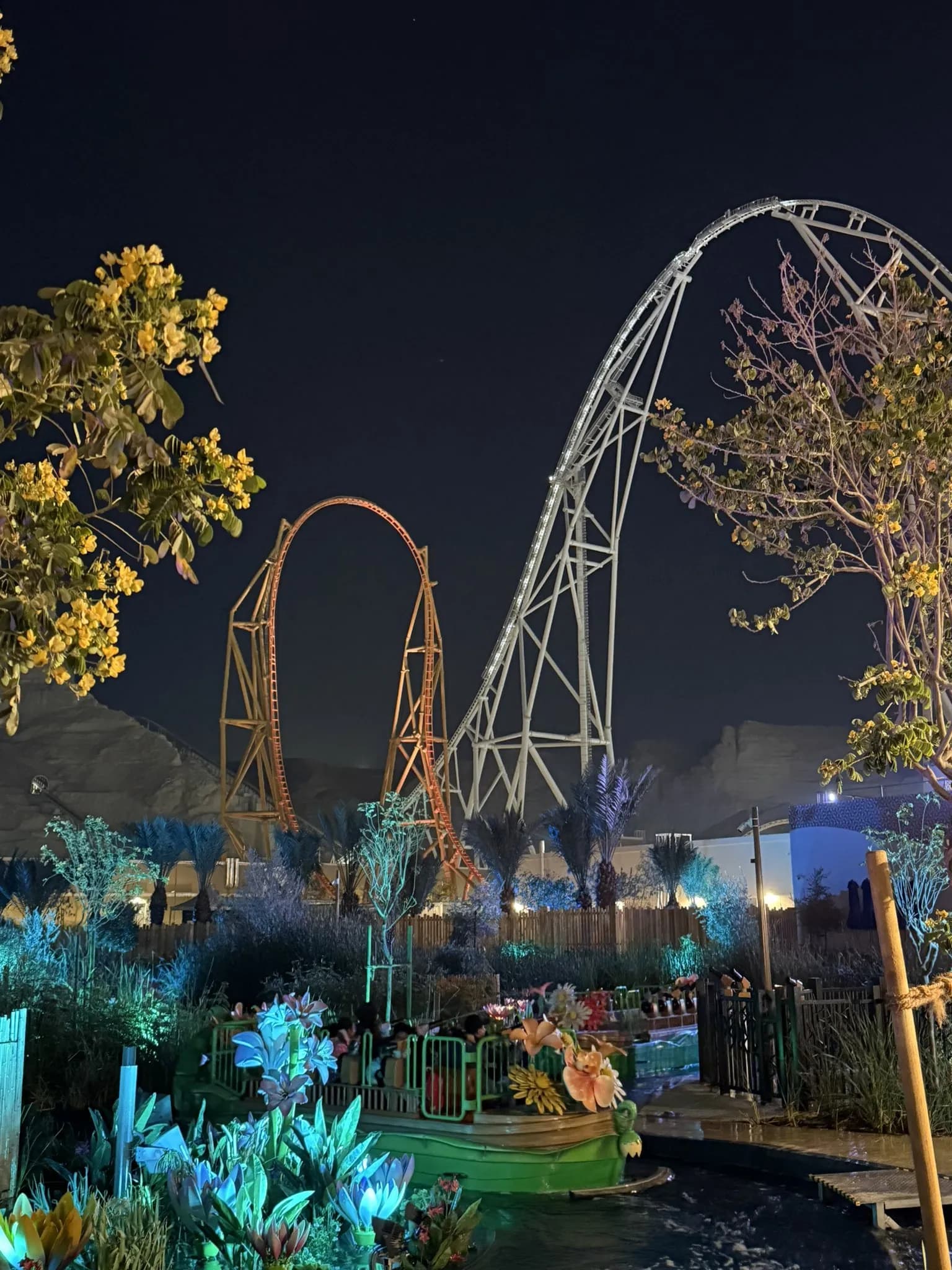 Paquete Qiddiya City Saver (entradas a Six Flags y Aquarabia)
