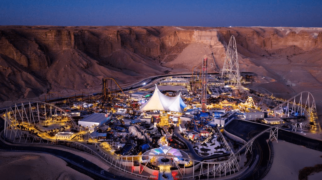 Ofertas y paquetes en Qiddiya City - Six Flags