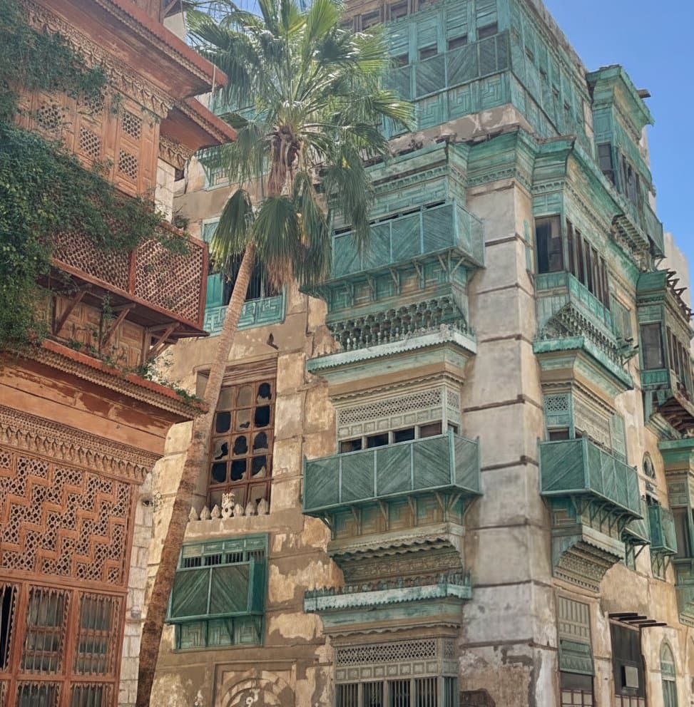 Jeddah histórica (Al-Balad Jeddah)