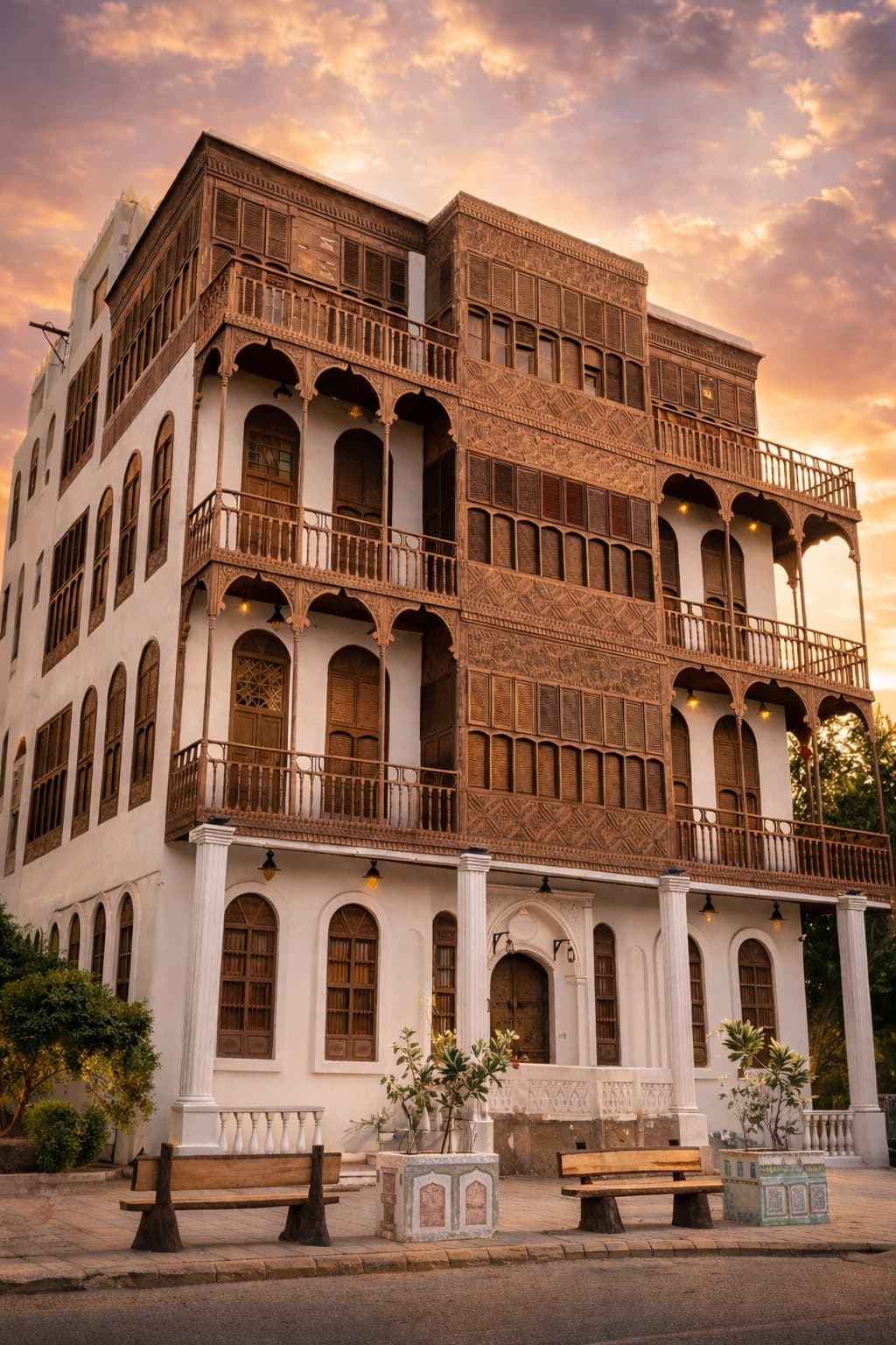 Un recorrido por la histórica Yeddah desde Yeddah Al Balad hasta Al Hamra Corniche
