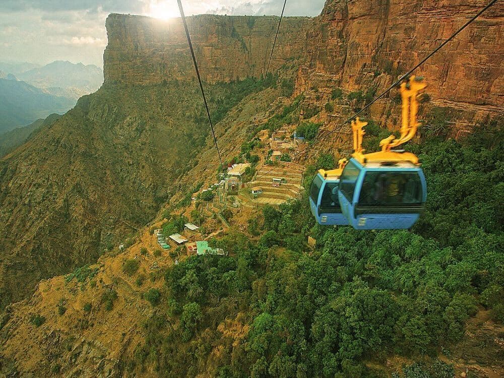 Un día en el sur de Abha: naturaleza y miradores imponentes.