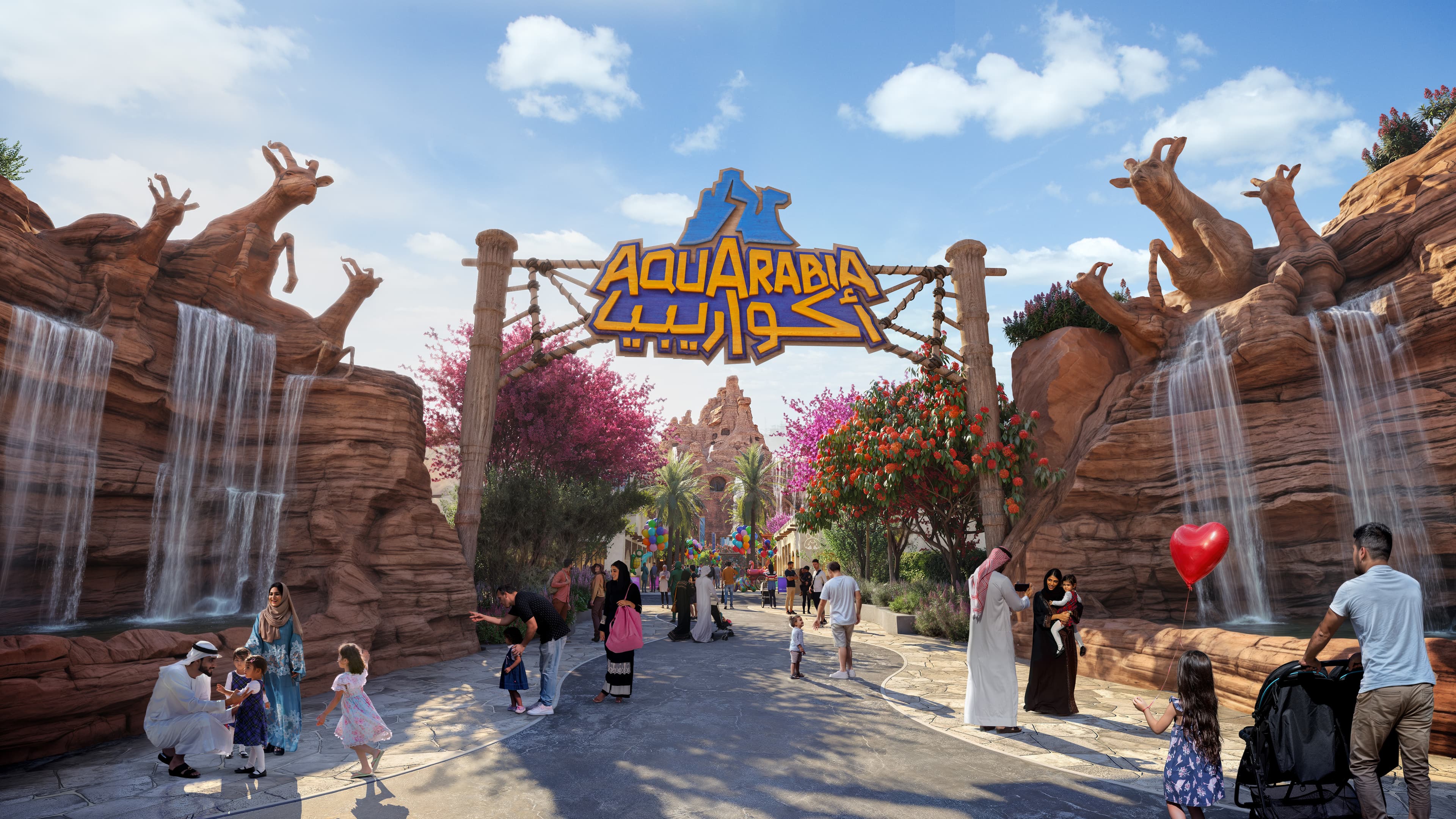 Tres noches de alojamiento en un hotel de 4 estrellas y entradas para Aquariba y Six Flags para dos personas.