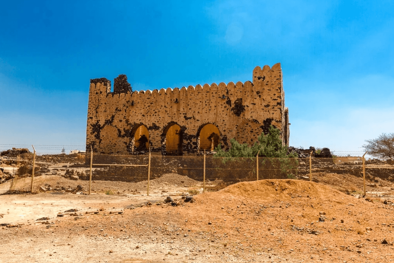 Entre las orillas del valle y las casas de Al-Maghsila