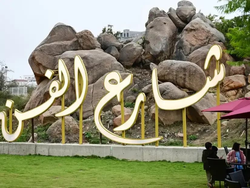 Vive la temporada de jacarandas en Abha: el encantador tour violeta.