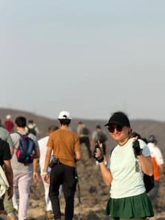 La cúspide de la conciencia a pie