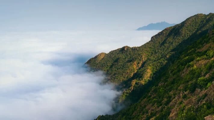 Un recorrido por la naturaleza en medio del impresionante paisaje montañoso de Asir.