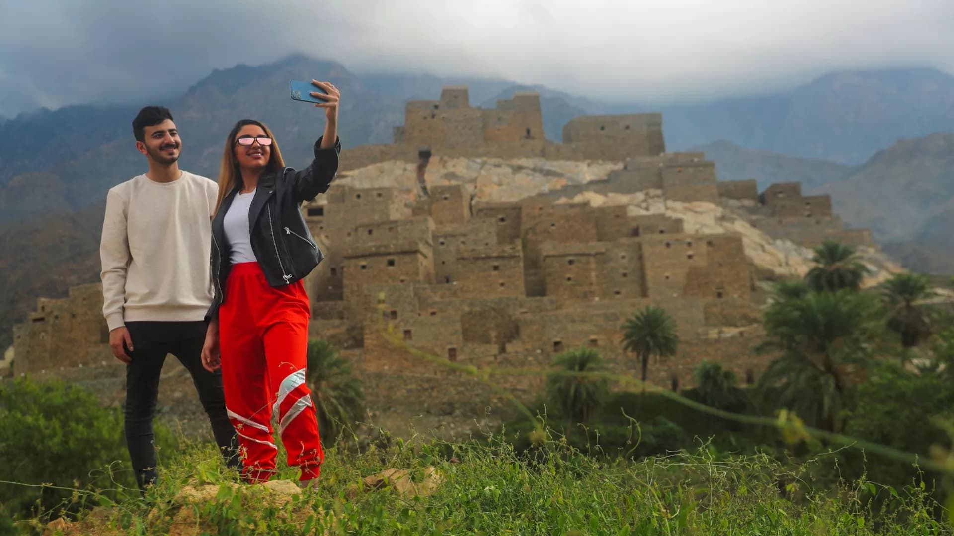 Sabores del pasado en los platos del pueblo de "Dhi Ain".