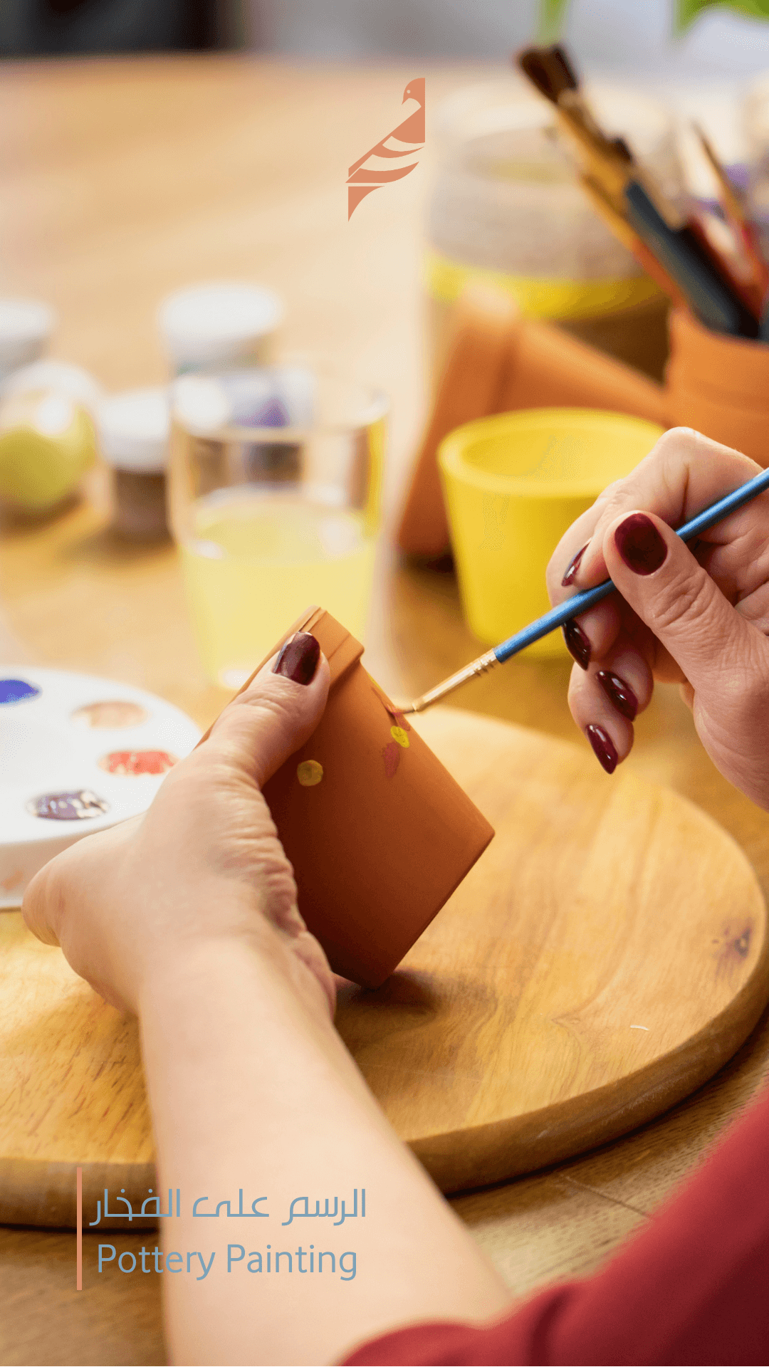 Pintura sobre cerámica – Colores cerámicos – Individual