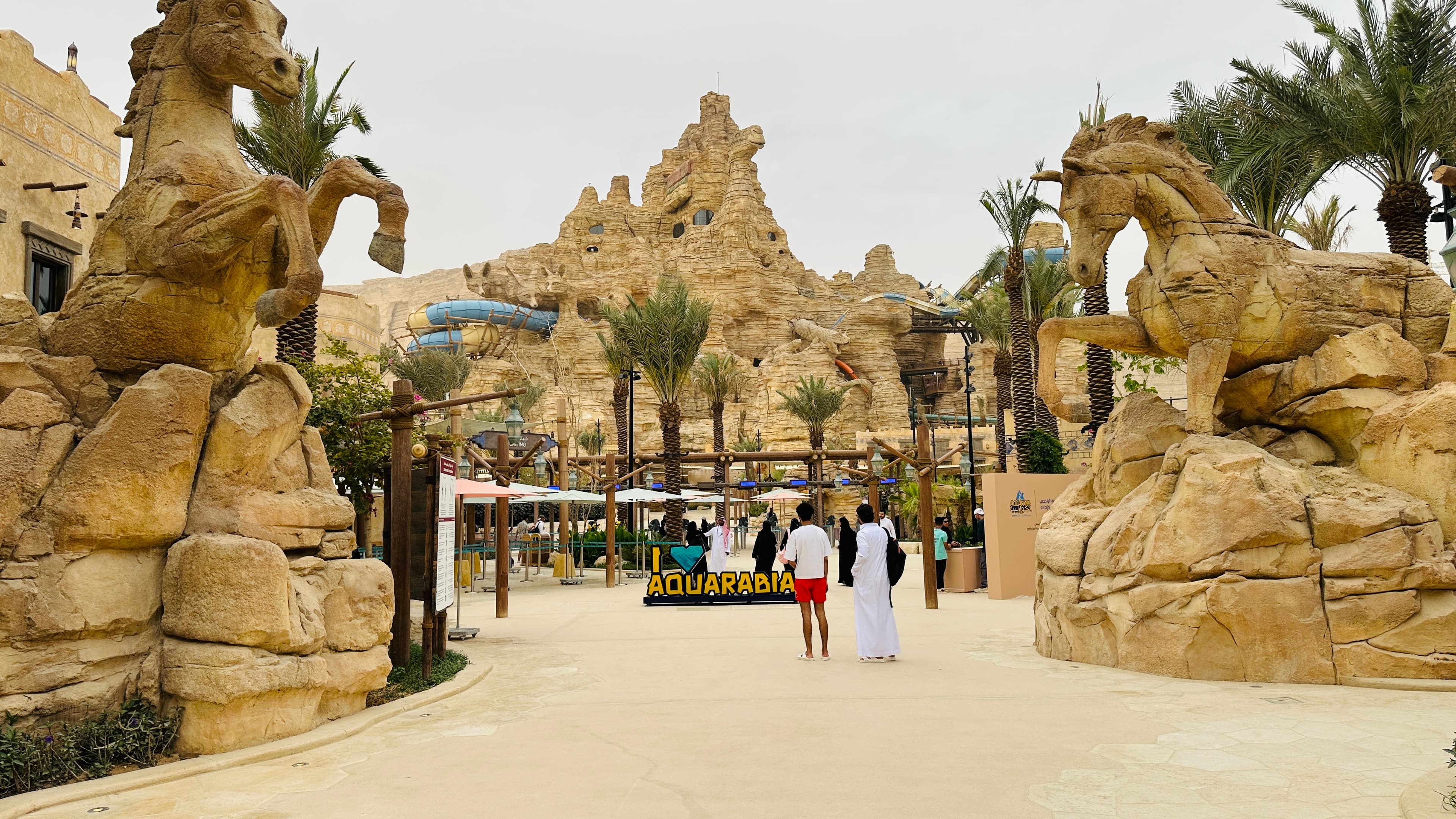 Reserva tus entradas para Aquarabia - Qiddiya Waterpark en Riad