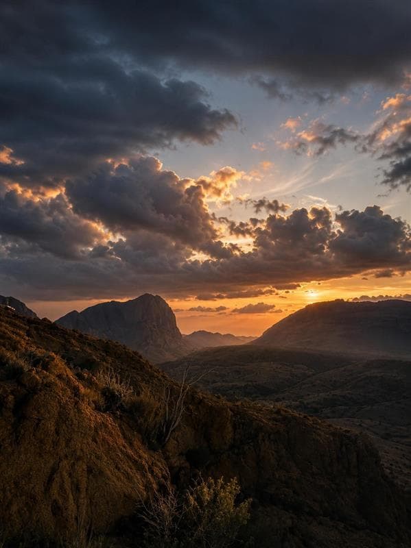 Senderismo en Wadi Noman
