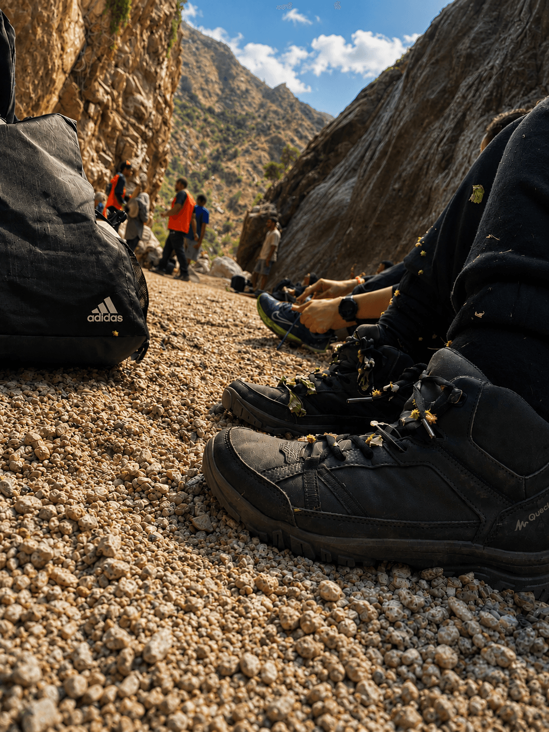 Senderismo en Wadi Noman