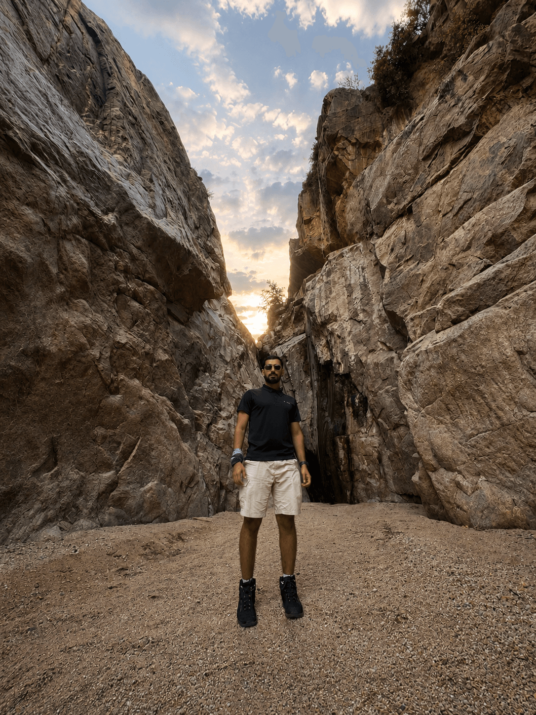 Senderismo en Wadi Noman