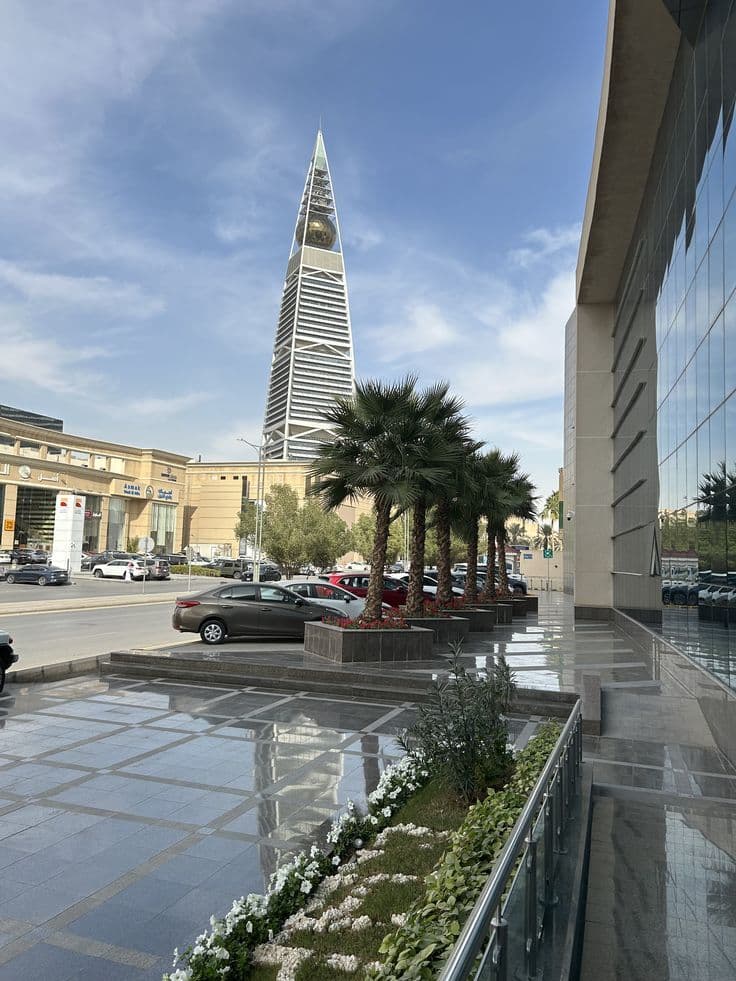 Entradas para la Torre Al Faisaliah: vista panorámica de Riad.