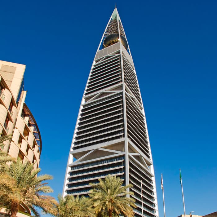 Entradas para la Torre Al Faisaliah: vista panorámica de Riad.