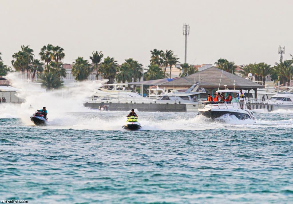 Diversas actividades acuáticas en Half Moon Beach.
