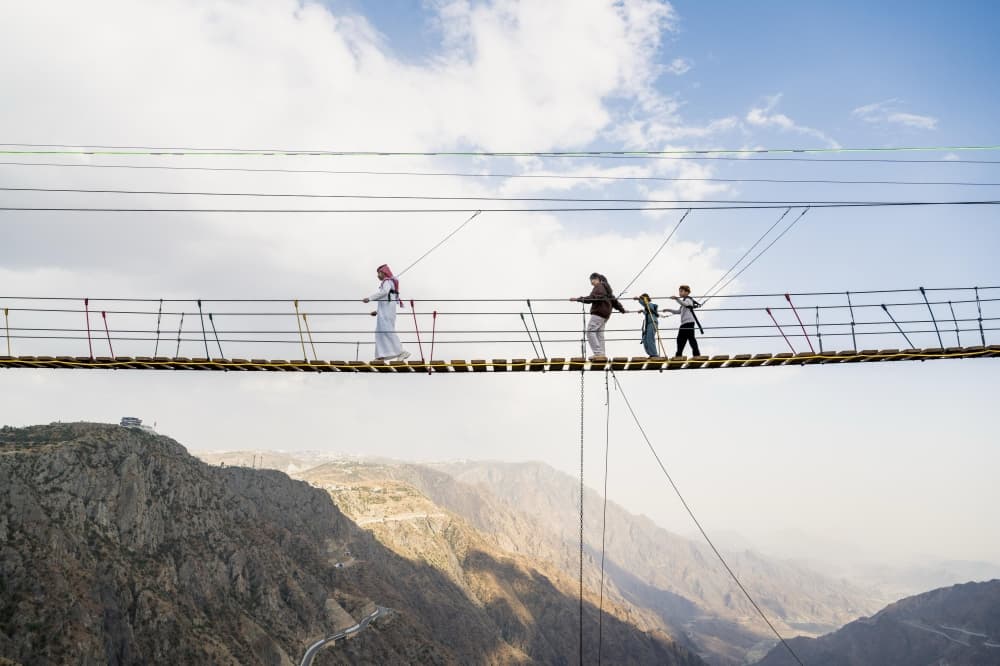 Paquete turístico en Al-Baha con experiencias