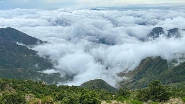 Un auténtico recorrido por Asiri entre Rijal Almaa y las cumbres de Al-Soudah.